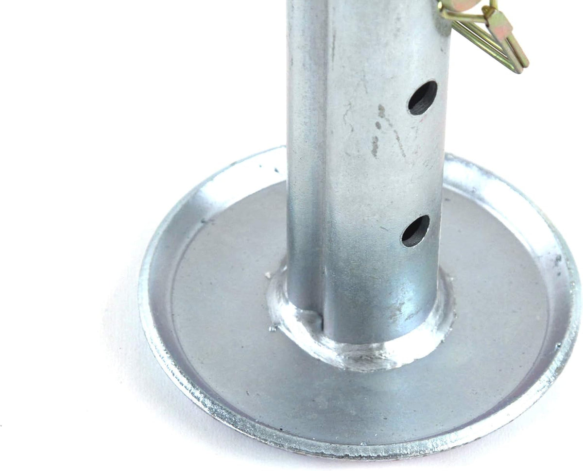 Jack Stand Drop Legs for 2 Inch Inner Diameter Jacks Foot Pad Insert V149996