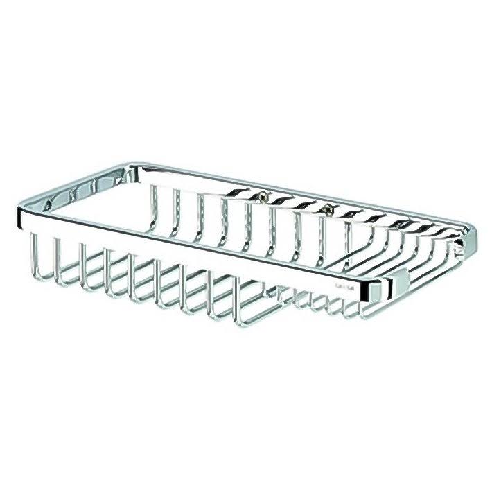Chrome Sponge and Soap Holder K454