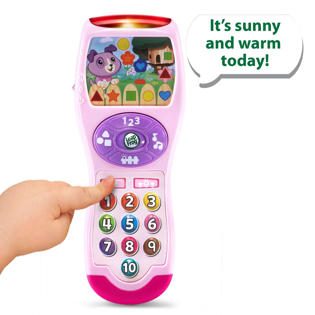 Pink Learning Lights Remote V229