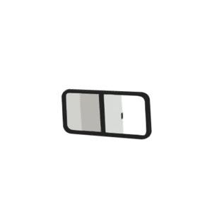Universal Non-Contoured Horizontal Sliding Window with Trim Ring L297250