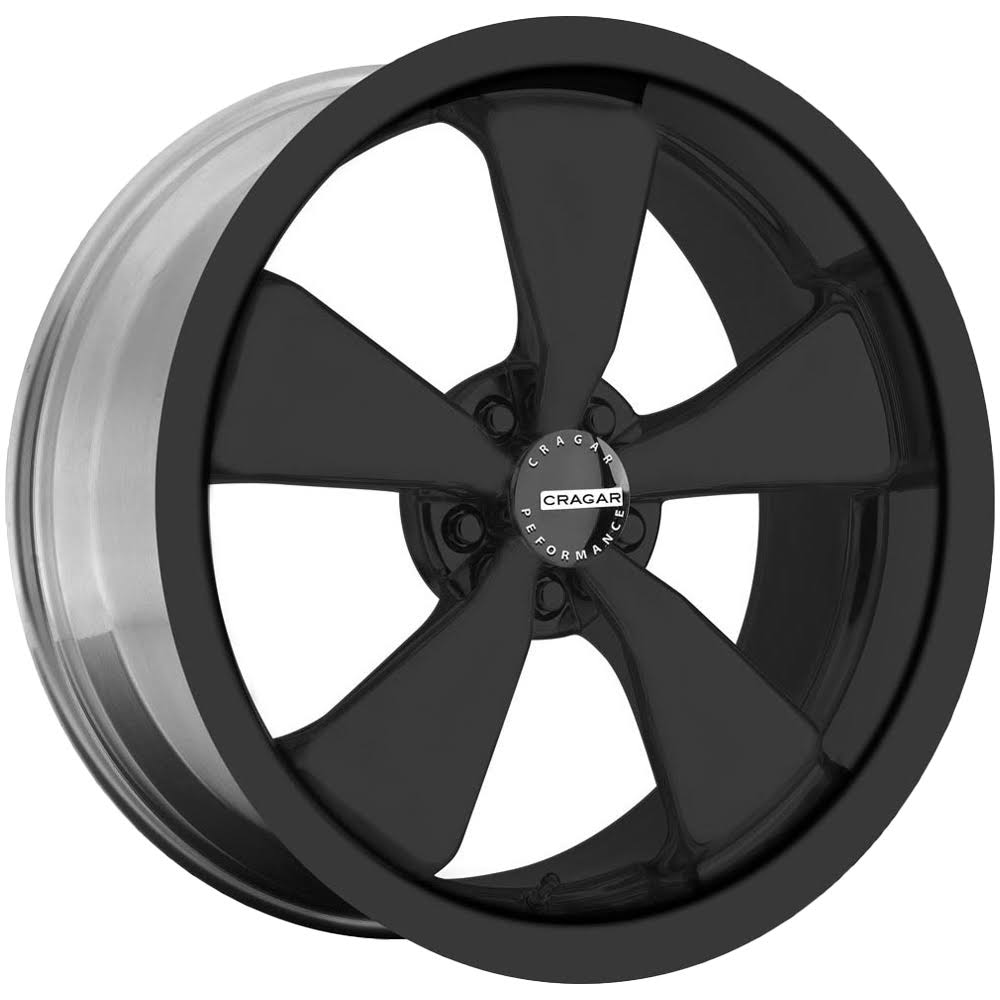 Matte Black 20x8.5 Wheel O795809