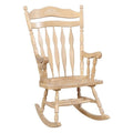White Wash Traditional Rocking Chair T241427