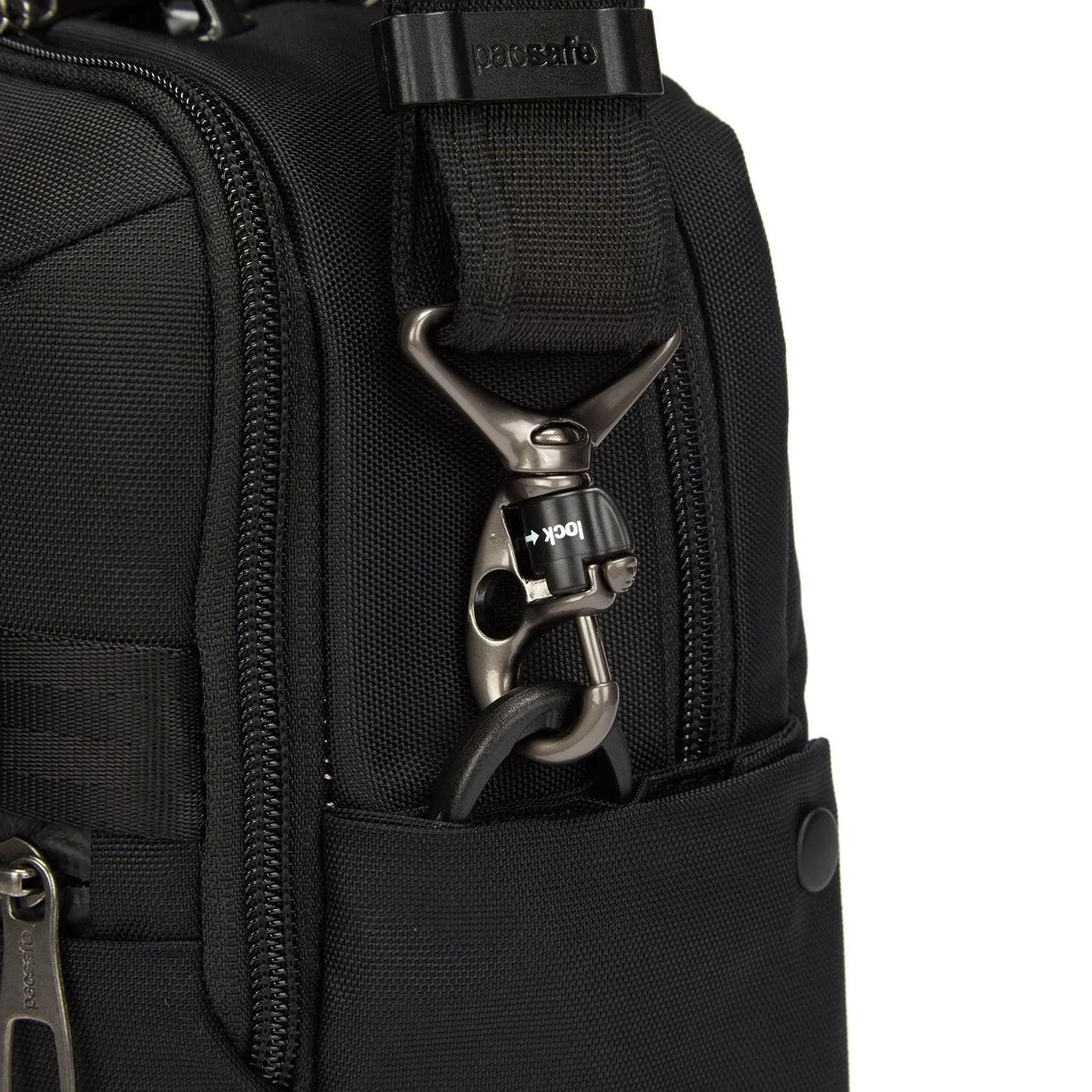 Anti Theft Vertical Crossbody I1738