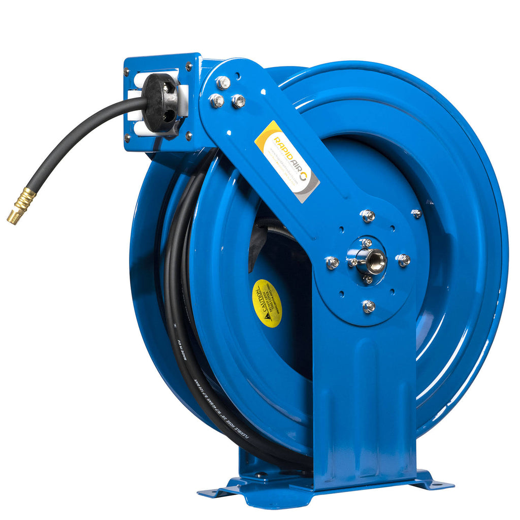 3/8x22 x 75& Dual Arm Steel Hose Reel F112777