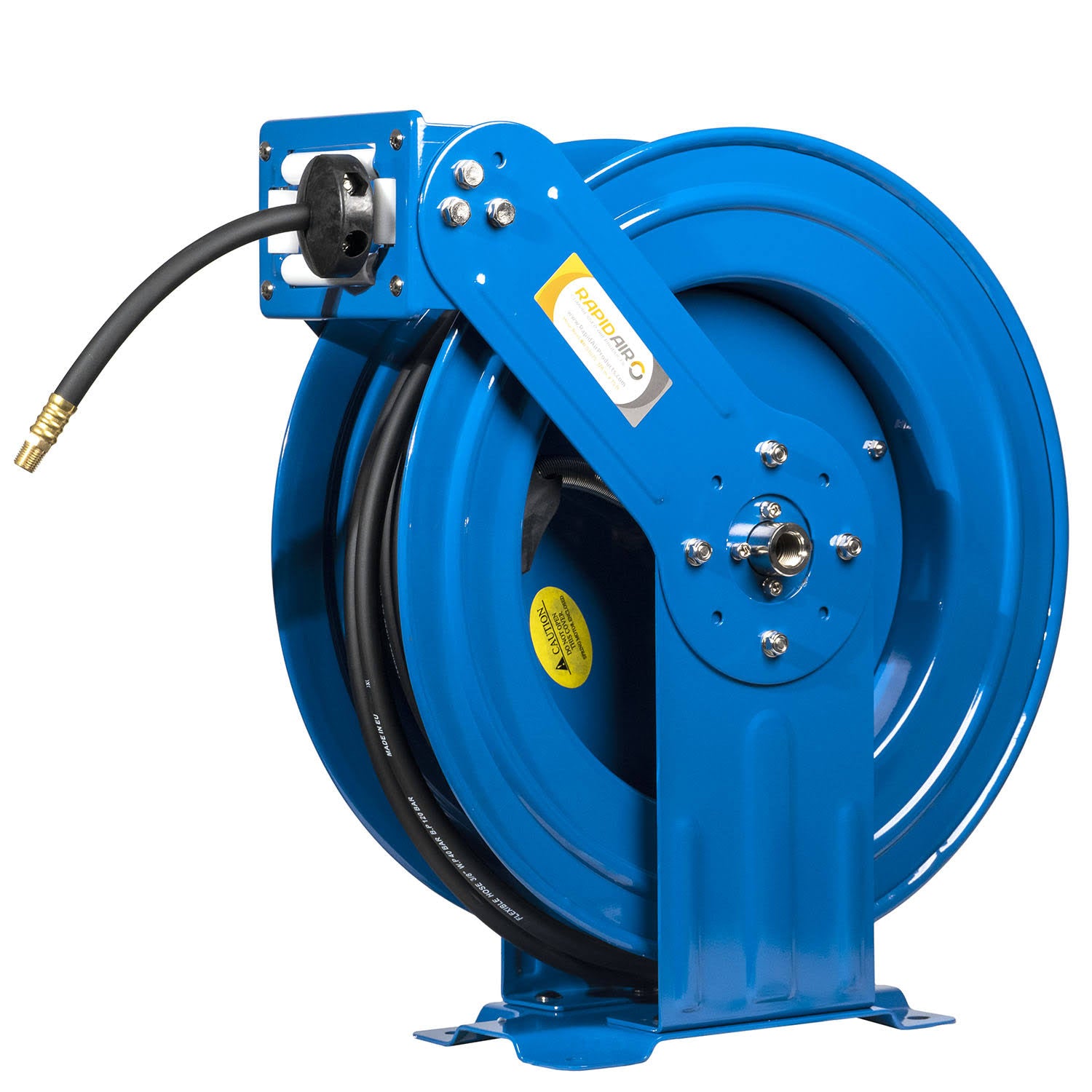 3/8x22 x 75& Dual Arm Steel Hose Reel F112777