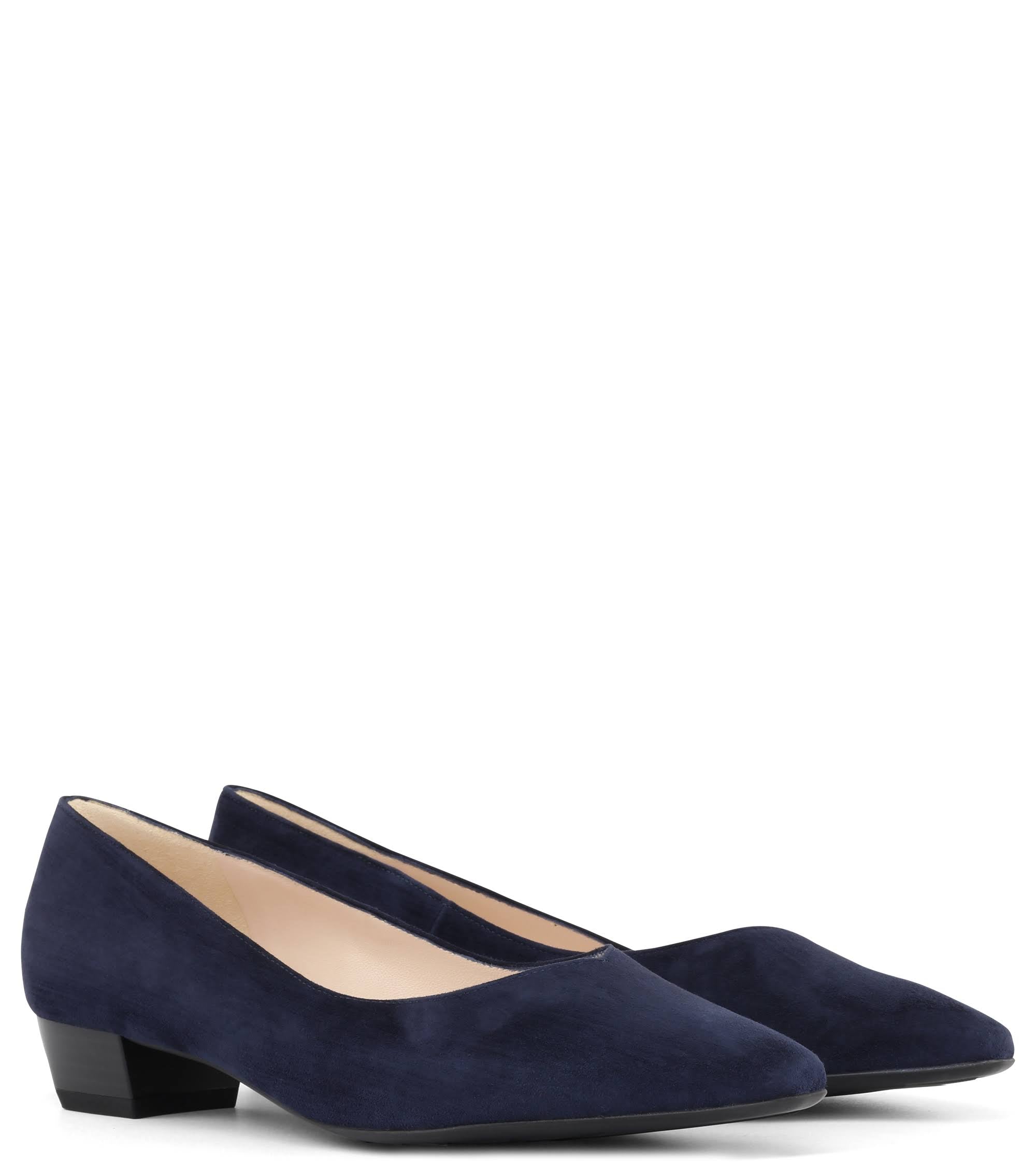Blue Heel Pumps B325084