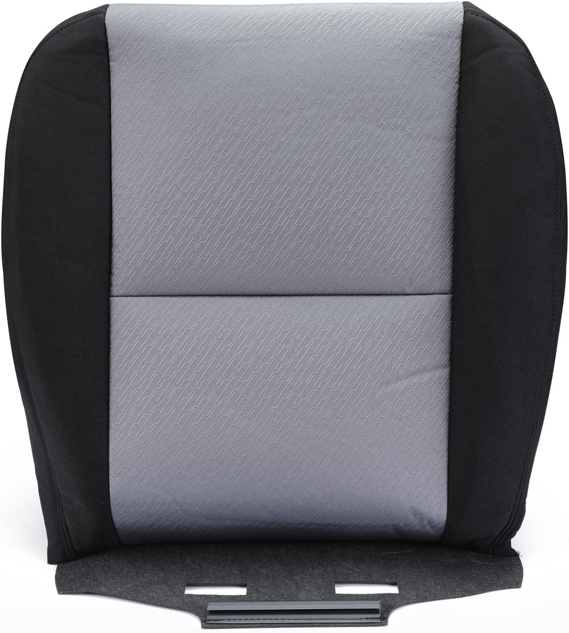 Gray Pack of 2 Bottom Seat Cover for Chevrolet Silverado GMC Sierra Y732