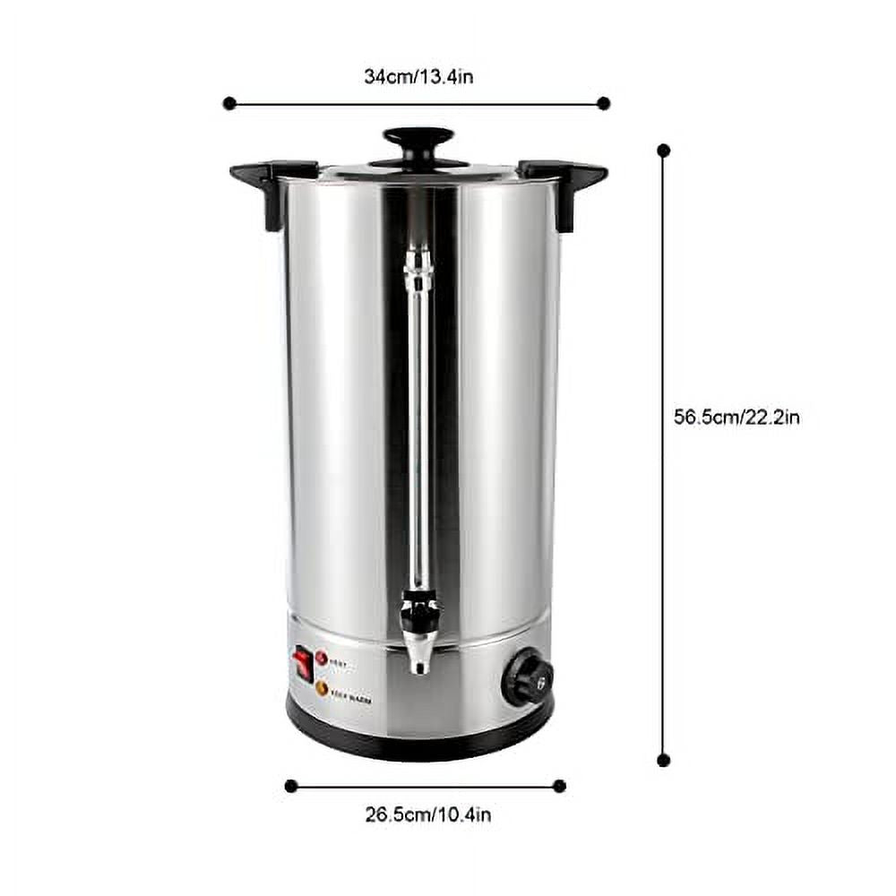 1400W 25L Stainless Steel Electric Coffee Urn T160561