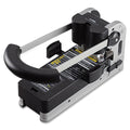 Extra Heavy-Duty Two-Hole Punch, 300 Sheets, Gray A216232