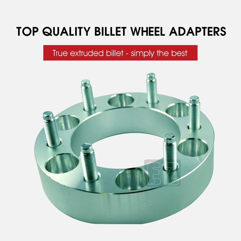 2 Wheel Adapters 6x5.5 to 6x5.5 Thickness 2.5 inch 78mm Bore D548875