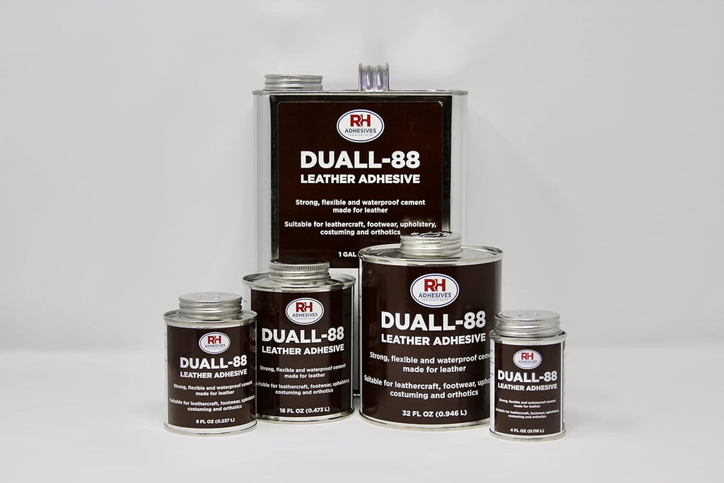 Leather Adhesive, 1 Gallon Pack of 2 W761