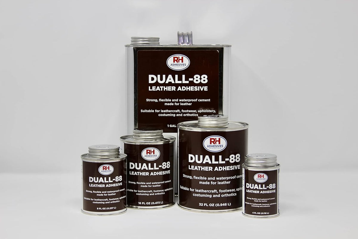 Leather Adhesive, 1 Gallon Pack of 2 W761