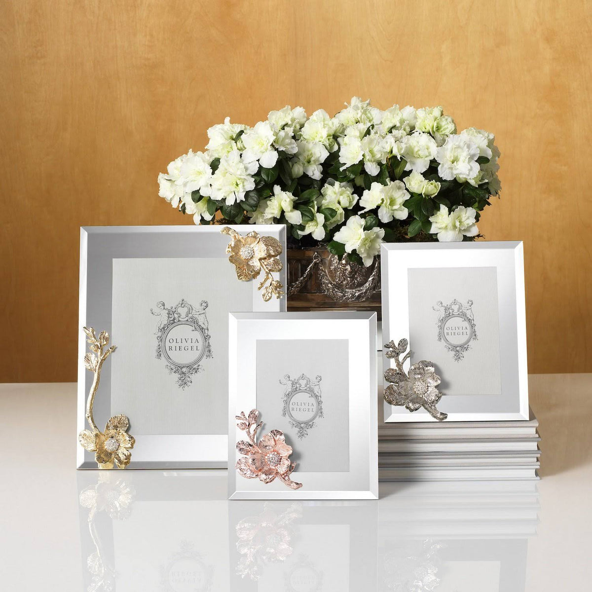 Silver Botanica Frame O86807