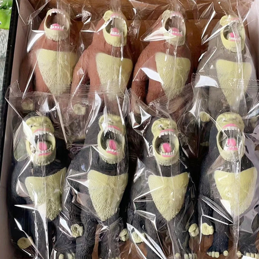 2 Pcs Stretchy Monkey Toys Z310