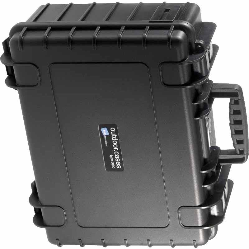 Padded Hard Case - Black M6270