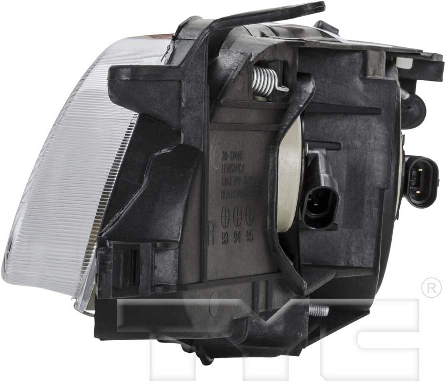Passenger Side Headlight Assembly for Toyota Corolla 1993 1997 H1629