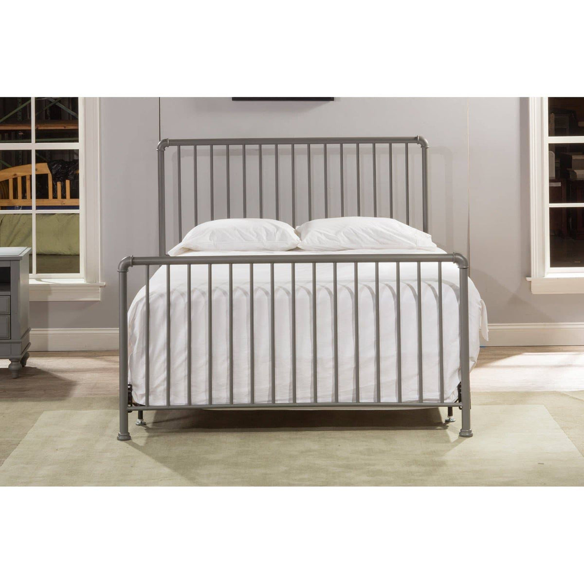 Queen Stone Bed Set Frame Included P680