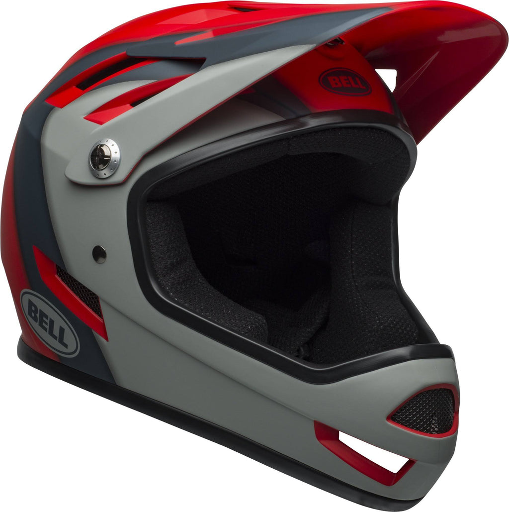 Matte Crimson Slate Gray Helmet B902800