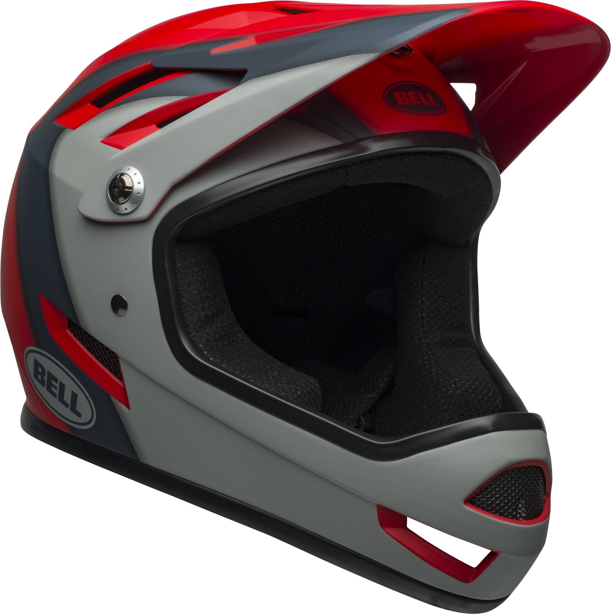 Matte Crimson Slate Gray Helmet B902800