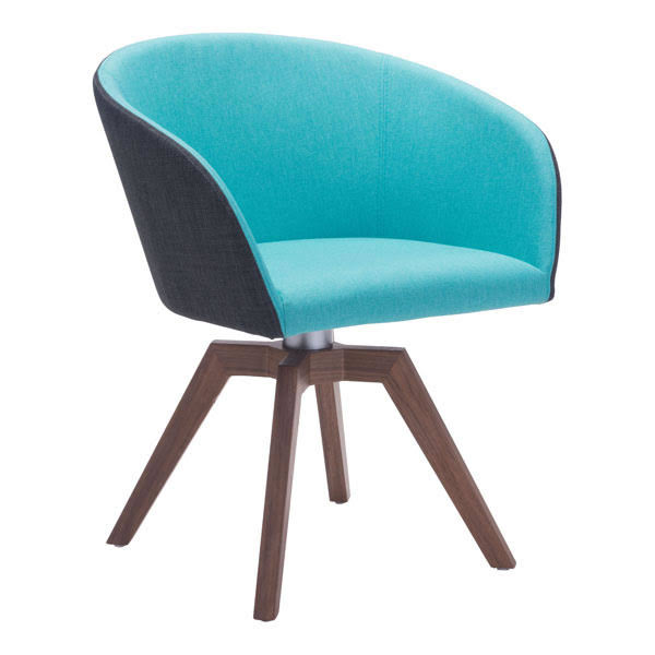 Blue & Gray Dining Chair (Set of 2) P703520