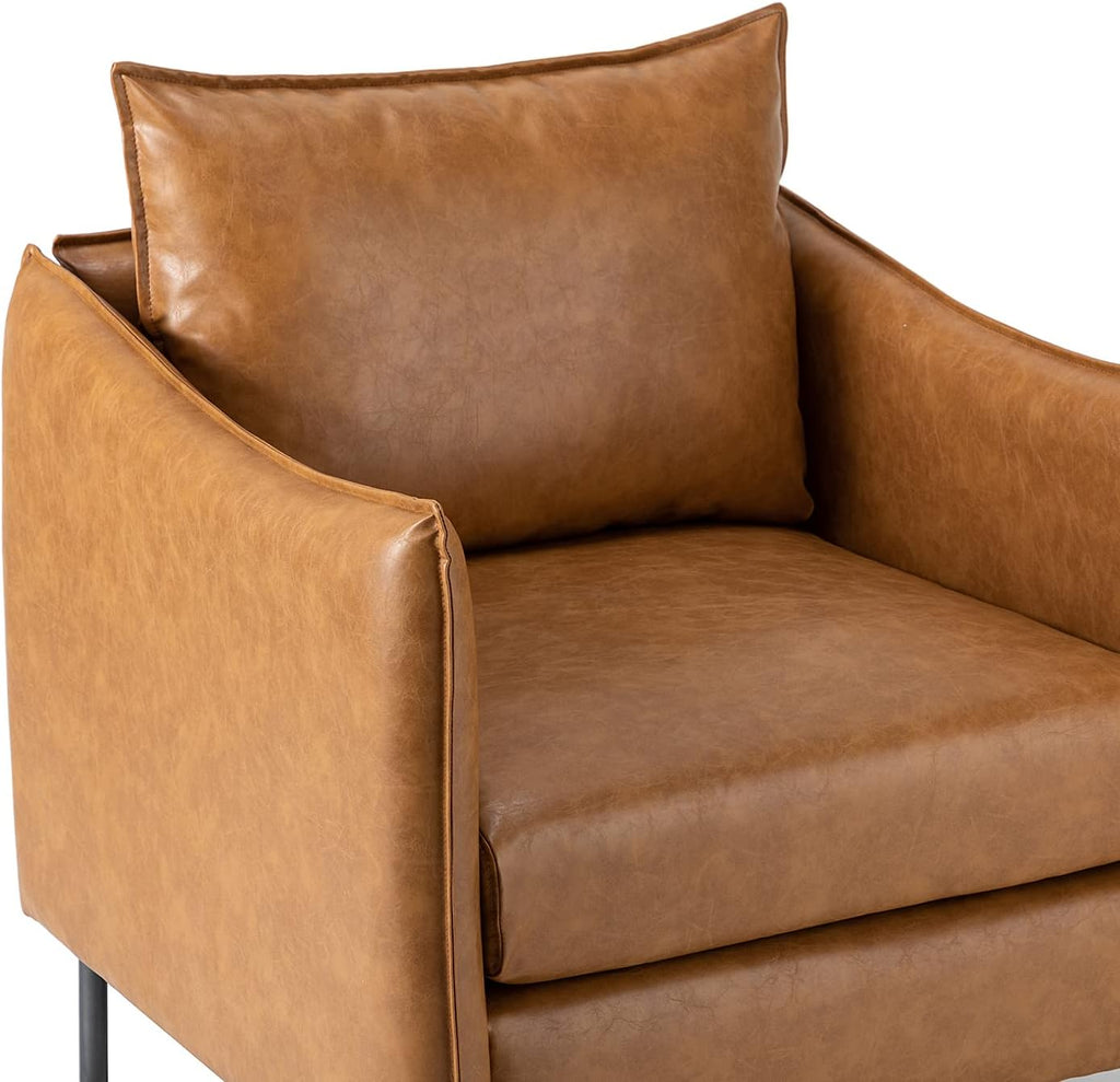 Camel Vintage Armchair Set Of 2 R358272