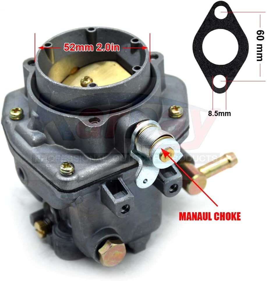 Carburetor Pack of 2 W830