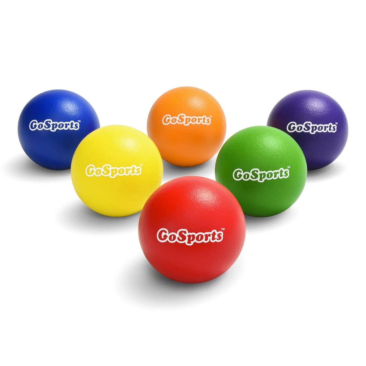 6 count Elephant Skin Dodgeball with Mesh Carry Bag H494206
