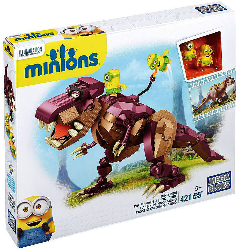 421-Piece Dinosaur Building Set K253