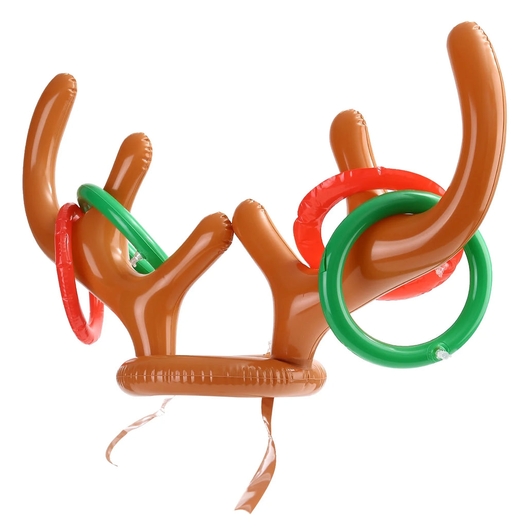 Inflatable Reindeer Hat Toss Game Q2460