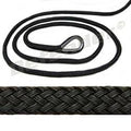 Black Double Braid Anchor Rode 150 ft I629