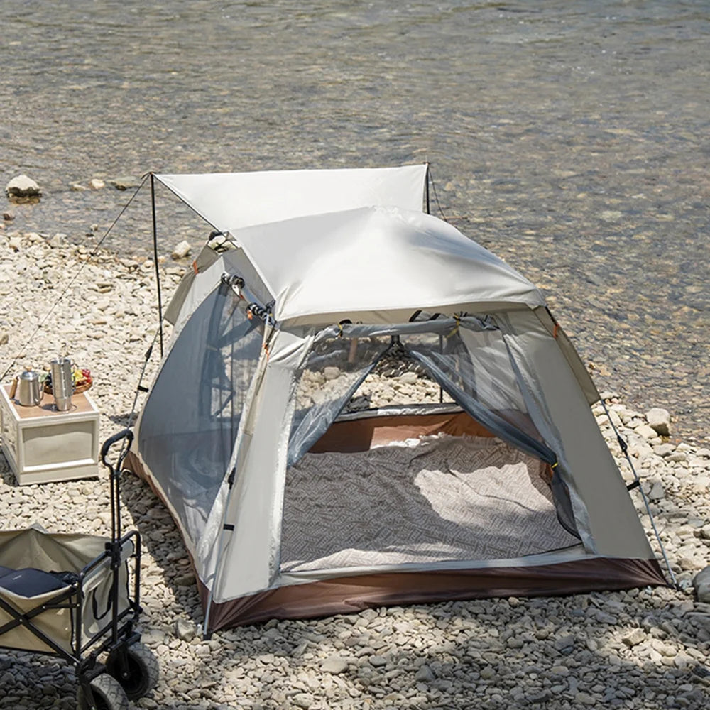 4-6 Person Pop-Up Waterproof Camping Tent K4872