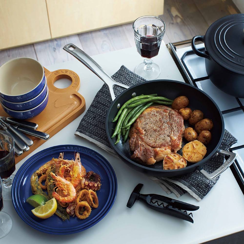 Non-Stick Deep Frying Pan 26 cm L189