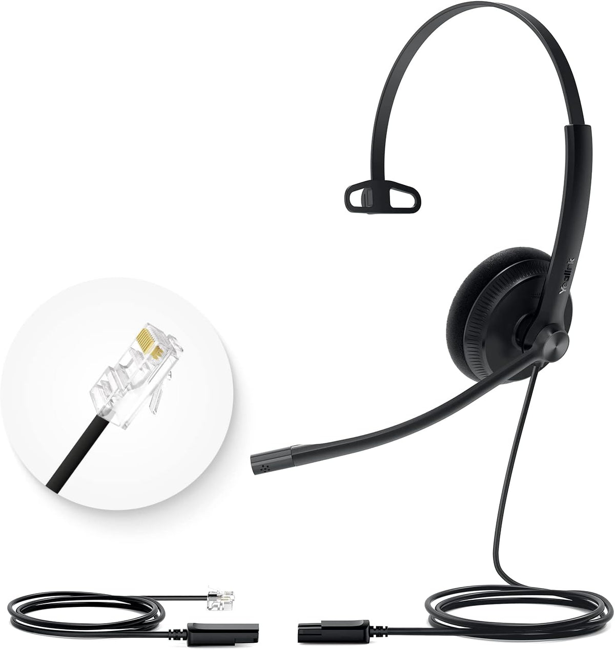 Headset with Enhanced Noise Canceling Pack of 2 B165