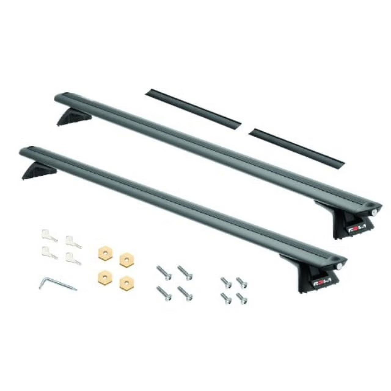 Roof Rack with Removable Anchor Point, Bar Length 51.25 inch D75828