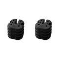Rubber 6 Pound Cement Canopy Weight Plate, Set of 4 N754