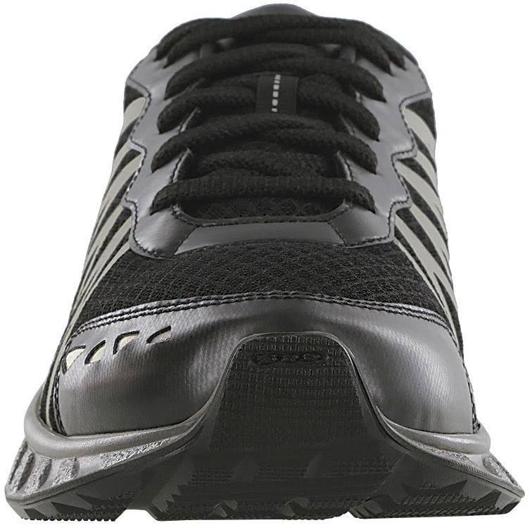 Men's Pursuit Black 11 Double Wide Shoes W83385