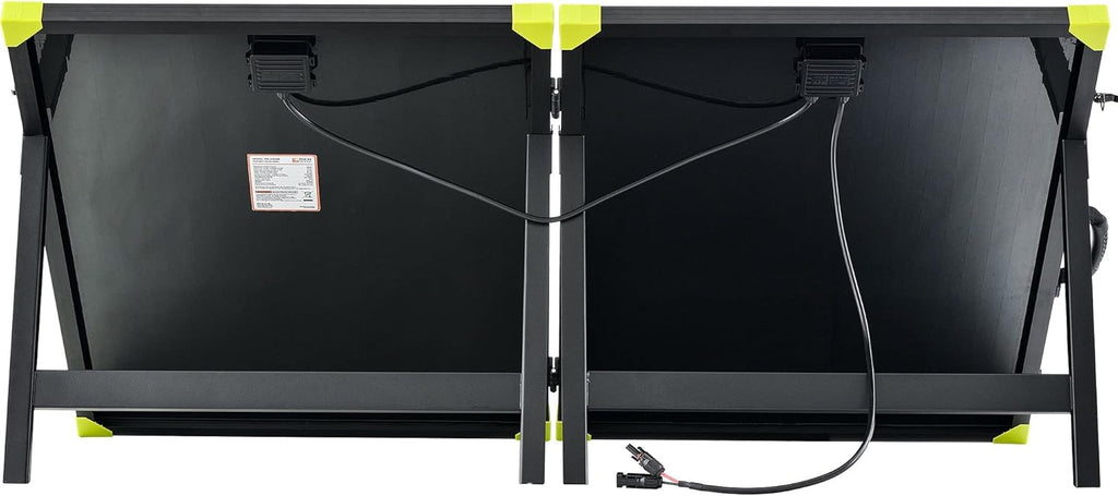 100W Monocrystalline Portable Solar Panel Suitcase with Kickstand A237