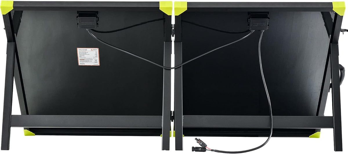 100W Monocrystalline Portable Solar Panel Suitcase with Kickstand A237