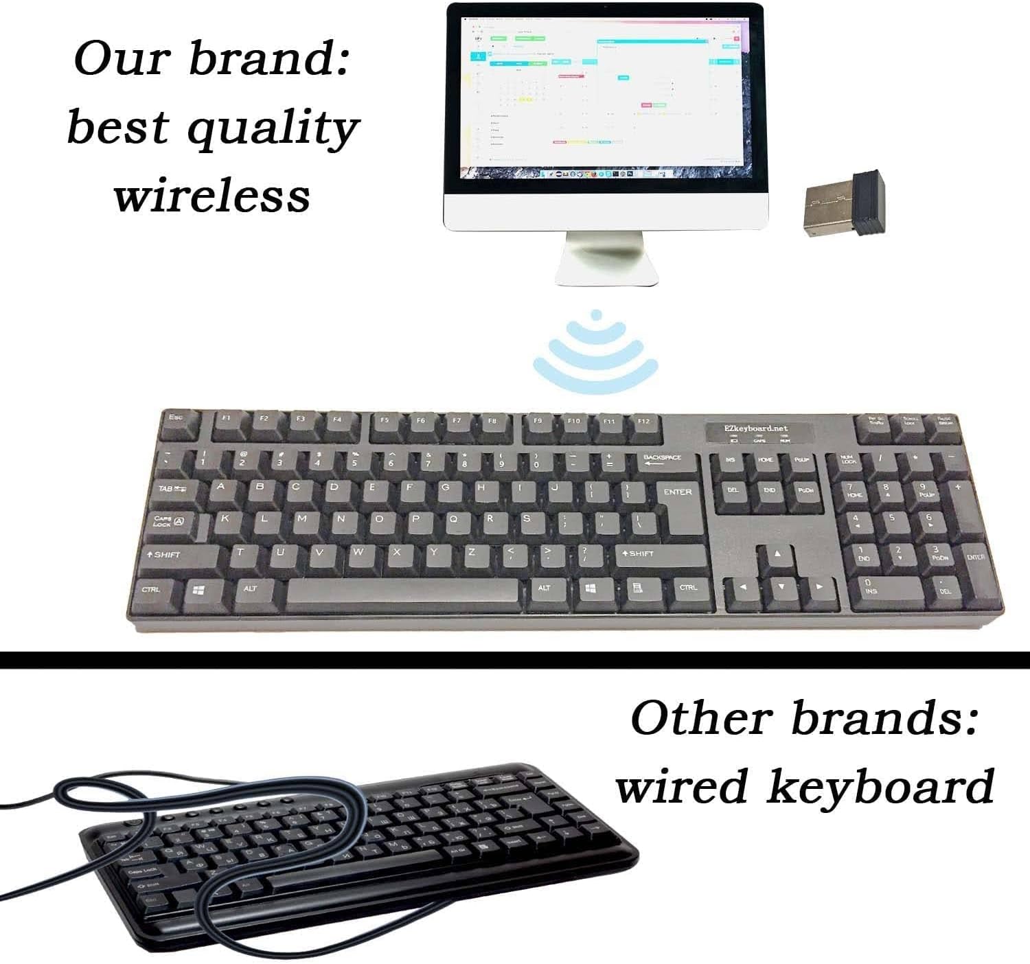 English-alphabetical order Keyboard M50700