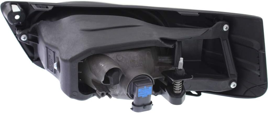 Fog Light Assembly Passenger Side with Bulbs V423