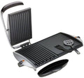 Silver Combo Grill Griddle H992177