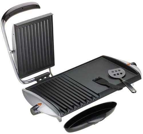 Silver Combo Grill Griddle H992177