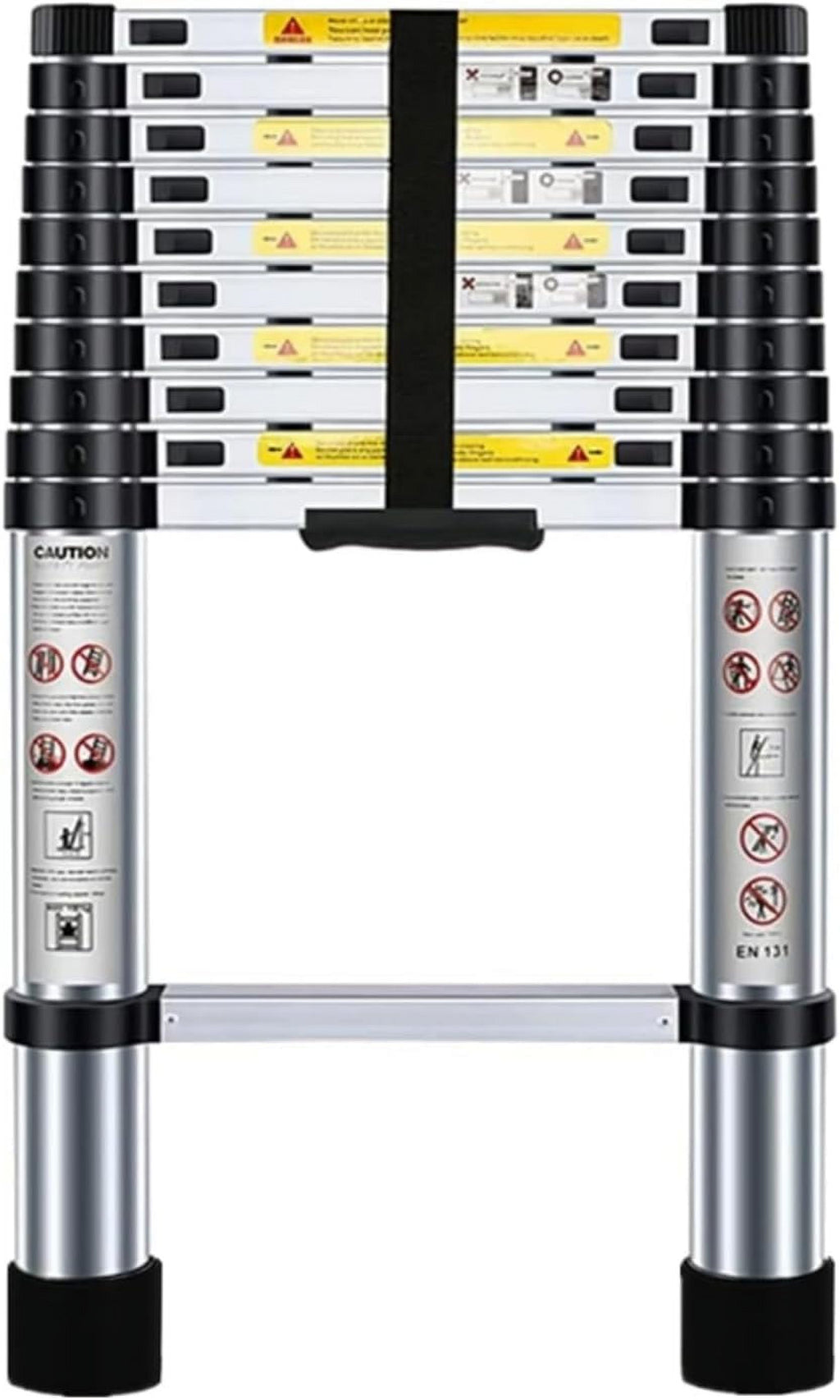 3.2M Portable Aluminium Telescopic Ladder B728