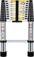 3.2M Portable Aluminium Telescopic Ladder B728