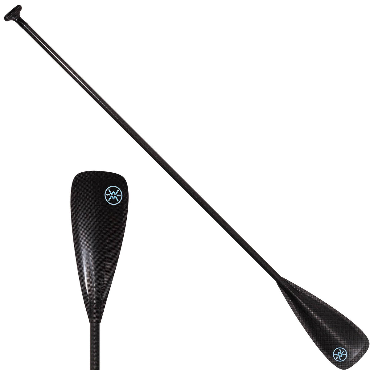 2-Piece Adjustable Carbon Paddle P838810