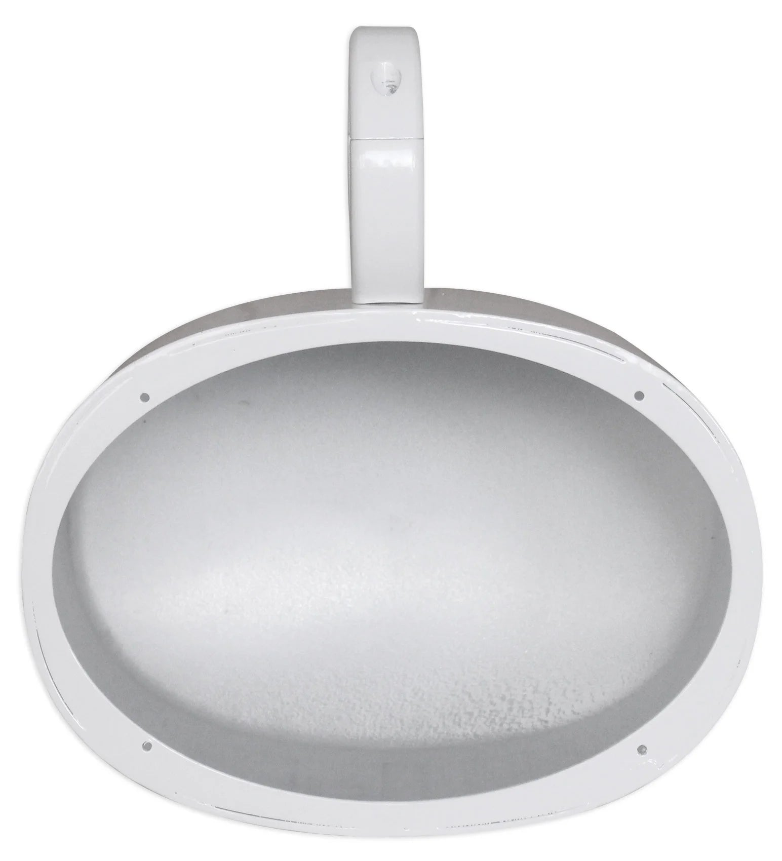 6x9 White Aluminum Wakeboard Tower Speaker Pod Enclosures Y2542
