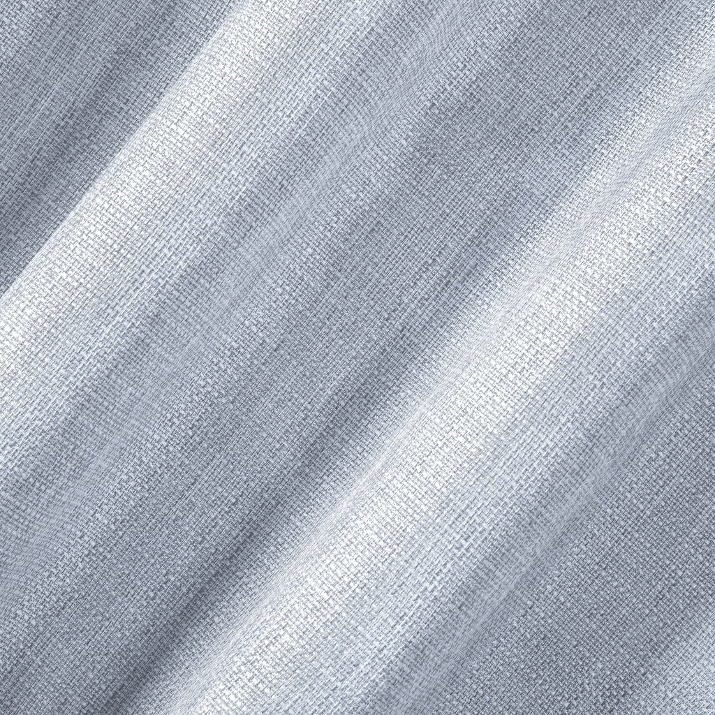 Textured Blackout Curtains 2 Pack Panel Set, Gray, 40"x84" F405