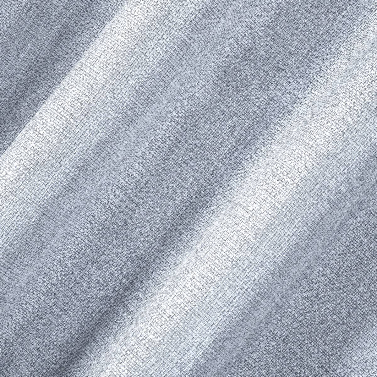 Textured Blackout Curtains 2 Pack Panel Set, Gray, 40"x84" F405