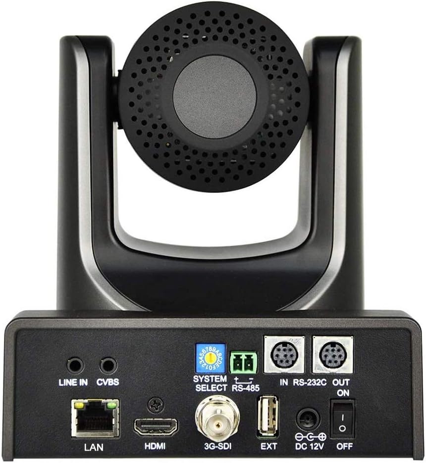 30X Full HD NDI PTZ Video Camera with SDI, HDMI and IP Outputs J89251