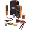 Digital Multimeter Electrical Test Kit with Non-Contact Voltage Tester and Receptacle Tester M135